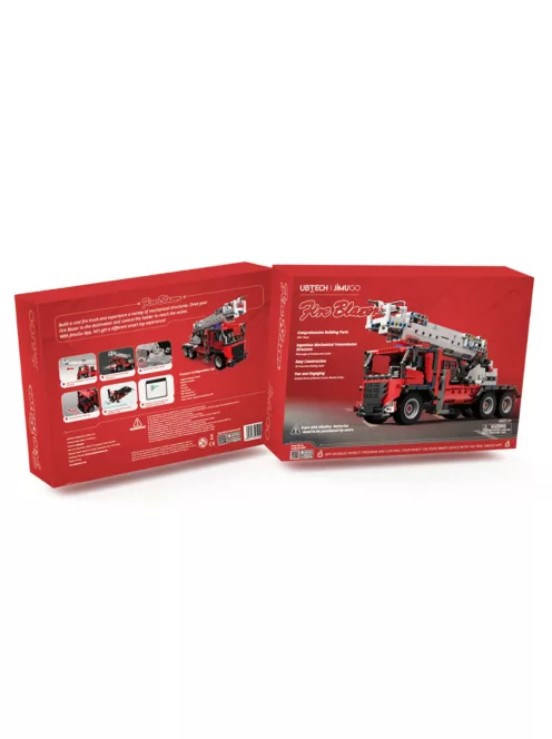 UBTECH JIMUGO FIRE BLAZER - Programmable robot building kit