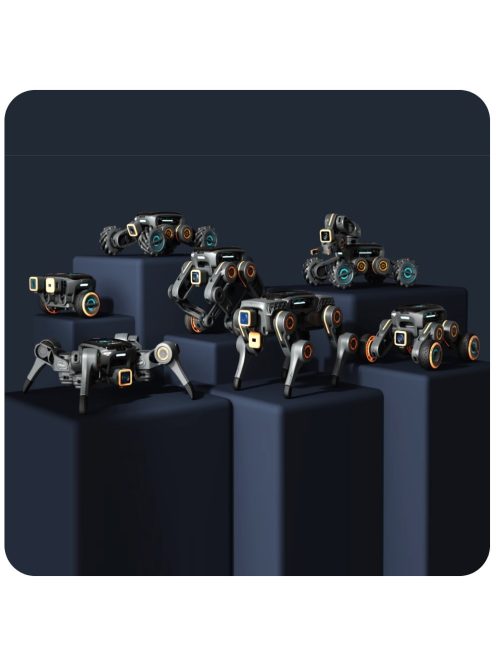 UBTECH UGOT AI CITY GUARDIAN ROBOT - UGOT robot for "City Guardian" curriculum