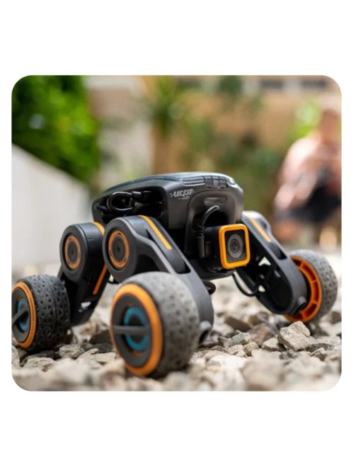 UBTECH UGOT AI CITY GUARDIAN ROBOT - UGOT robot for "City Guardian" curriculum