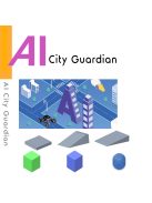 UBTECH UGOT AI CITY GUARDIAN ROBOT - UGOT robot for "City Guardian" curriculum