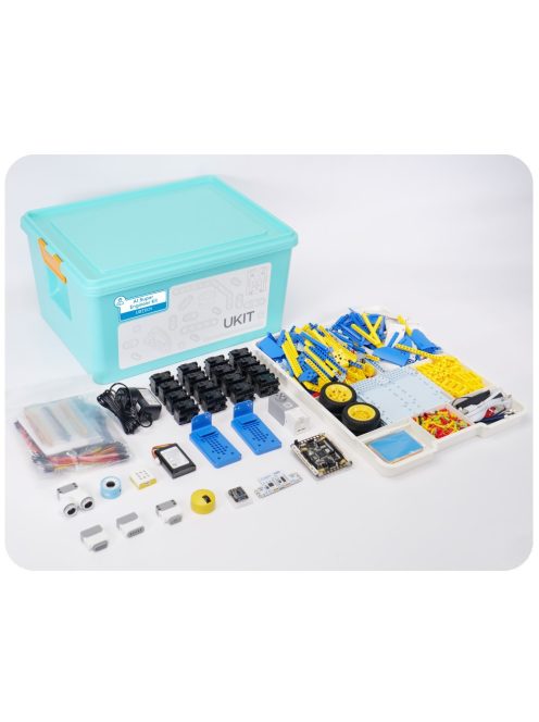 UBTECH UKIT AI SUPER ENGINEER KIT - Advanced level Artificial Intelligence supported educational package