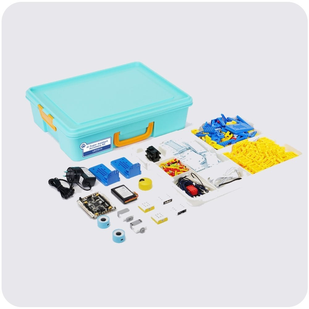 UBTECH UKIT AI SUPER ASSISTANT ACCESSORY KIT - Programmable
