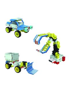   UBTECH UKIT ADVANCED - Blockly programmable builder kit with servos and sensor (STEAM)