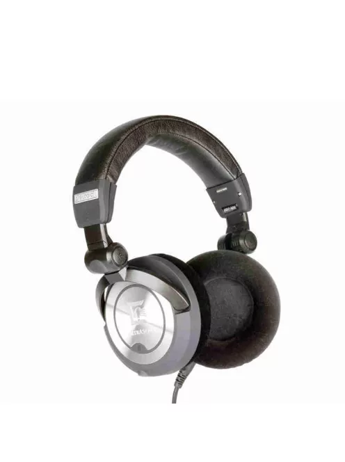 ULTRASONE PRO 900I - Professional high quality headphones with custom Titanium driver, featuring S-Logic Plus® natural surround, and ULE electromagnetic radiation filtering technology.