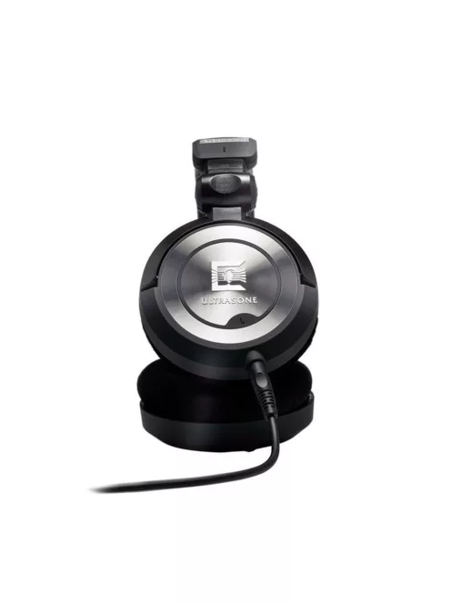 ULTRASONE PRO 900I - Professional high quality headphones with custom Titanium driver, featuring S-Logic Plus® natural surround, and ULE electromagnetic radiation filtering technology.