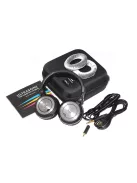 ULTRASONE PRO 900I - Professional high quality headphones with custom Titanium driver, featuring S-Logic Plus® natural surround, and ULE electromagnetic radiation filtering technology.