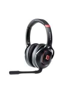   ULTRASONE METEOR ONE - Bluetooth 5 Gaming-Over-Ear-Kopfhörer mit S-Logic Low Latency Technologie und Schutzart IP54