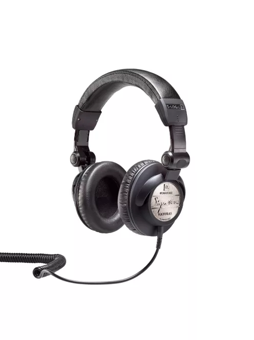 ULTRASONE SIGNATURE NATURAL - Over-ear Closed-back Wired Reference Headphones with S-Logic 3