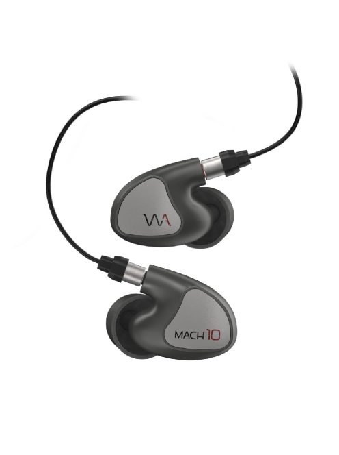 WESTONE AUDIO MACH 10 - Single BA driver In-ear Monitor Earphones with Linum BaX T2 cable