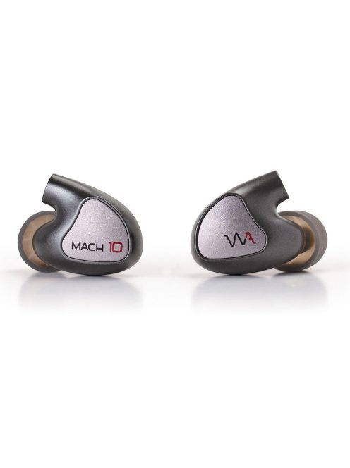 WESTONE AUDIO MACH 10 - Single BA driver In-ear Monitor Earphones with Linum BaX T2 cable