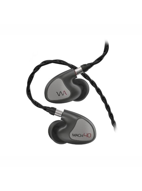 WESTONE AUDIO MACH 40 - Four BA driver In-ear Monitor Earphones with Linum SuperBaX T2 cable