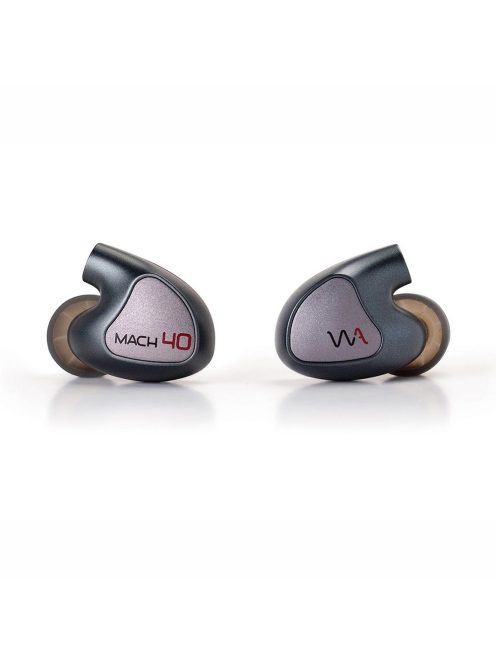WESTONE AUDIO MACH 40 - Four BA driver In-ear Monitor Earphones with Linum SuperBaX T2 cable