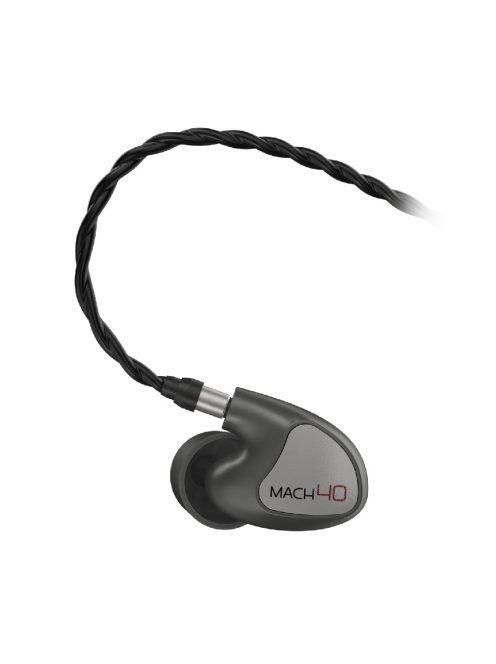 WESTONE AUDIO MACH 40 - Four BA driver In-ear Monitor Earphones with Linum SuperBaX T2 cable