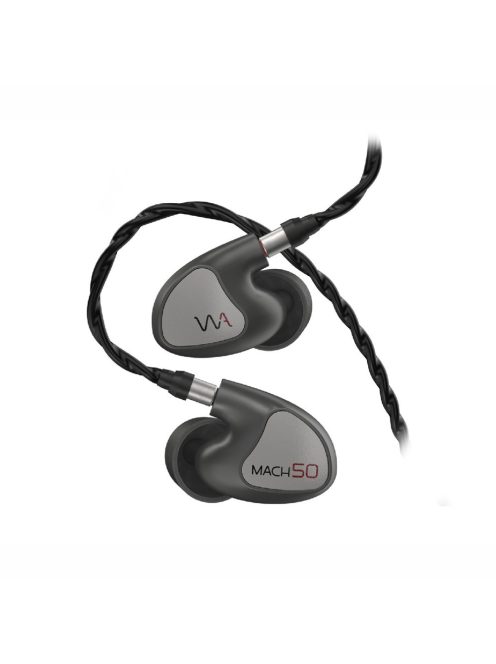 WESTONE AUDIO MACH 50 - Five BA driver In-ear Monitor Earphones with Linum SuperBaX T2 cable