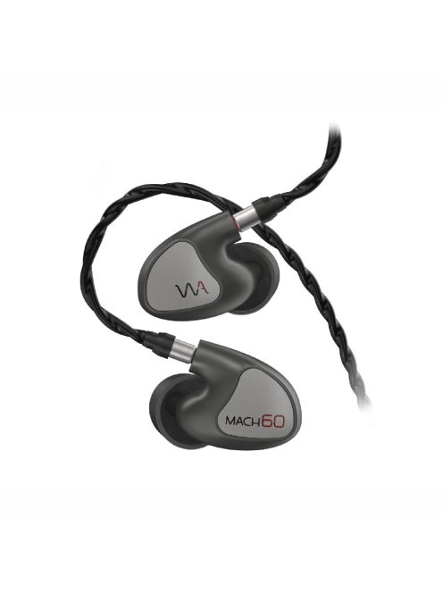 WESTONE AUDIO MACH 60 - Six BA driver In-ear Monitor Earphones with Linum SuperBaX T2 cable