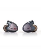 WESTONE AUDIO MACH 60 - Six BA driver In-ear Monitor Earphones with Linum SuperBaX T2 cable
