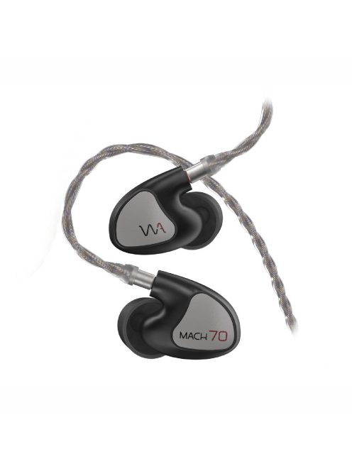 WESTONE AUDIO MACH 70 - Seven BA driver In-ear Monitor Earphones with Linum UltraBaX T2 cable