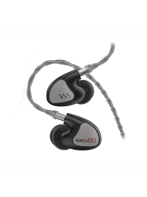 WESTONE AUDIO MACH 80 - Eight BA driver In-ear Monitor Earphones with Linum UltraBaX T2 cable