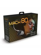 WESTONE AUDIO MACH 80 - Eight BA driver In-ear Monitor Earphones with Linum UltraBaX T2 cable