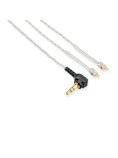 WESTONE AUDIO EPIC 2PIN CABLE - Twisted 2-Pin cable - 132cm - Clear