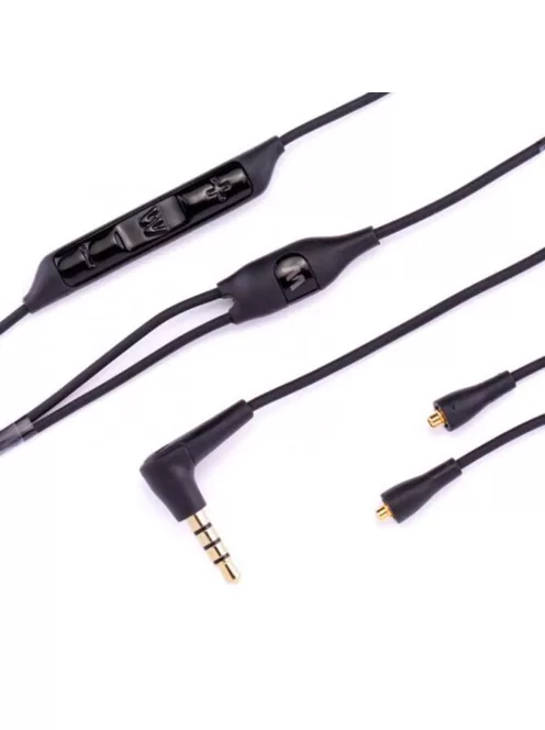 WESTONE AUDIO W SERIES CABLE - Round profile universal OFC MMCX-MFI cable with mic for W series - 132cm