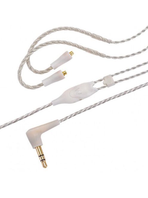WESTONE AUDIO ES/UM PRO CABLE - Twisted universal MMCX OFC cable for ES/UM Pro series - 162cm - Clear
