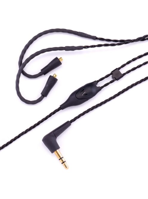 WESTONE AUDIO ES/UM PRO CABLE - Twisted universal MMCX OFC cable for ES/UM Pro series - 162cm - Black