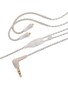   WESTONE AUDIO ES/UM PRO CABLE - Twisted universal MMCX OFC cable for ES/UM Pro series - 132cm - Clear