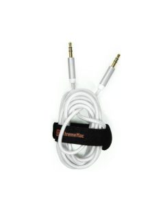 XtremeMac fabric covered jack-jack AUX cable 3,5mm