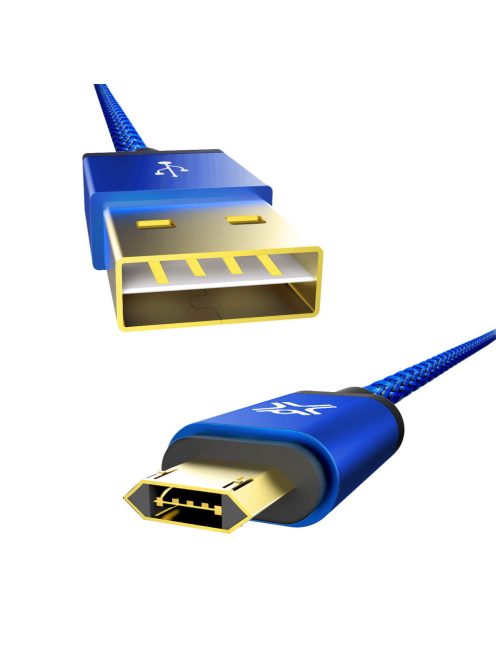 XtremeMac TPU textile covered reversible microUSB cable