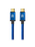 XTREMEMAC BALLISTIC USB-C CABLE - Fabric Covered USB Type-C Cable