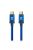 XTREMEMAC BALLISTIC USB-C CABLE - Fabric Covered USB Type-C Cable