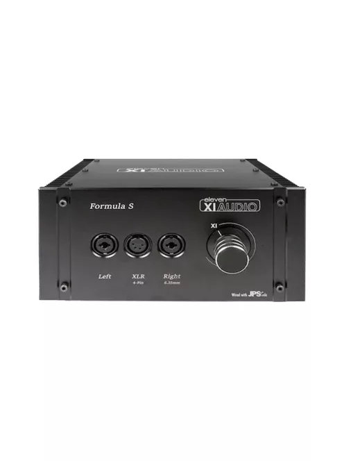 ELEVEN AUDIO FORMULA S - Desktop Class-A Headphone Amplifier