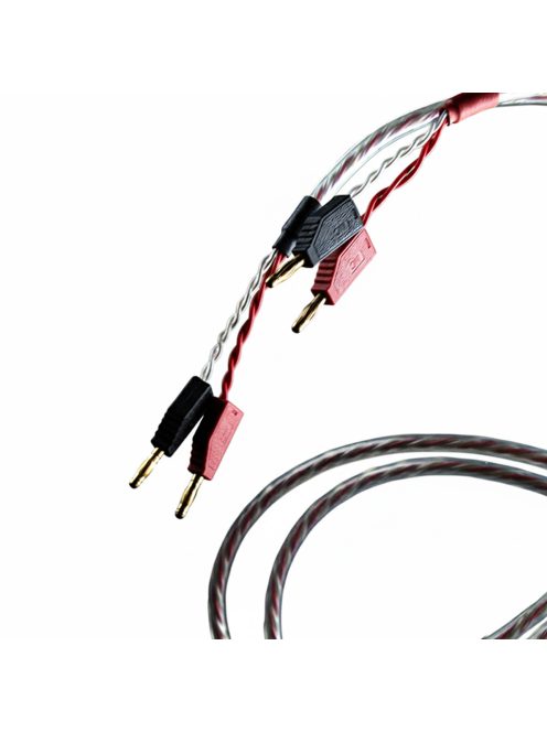 YBA GLASS SPEAKER CABLE - Speaker OFC Cable Pair with Teflon Insulation - 492cm