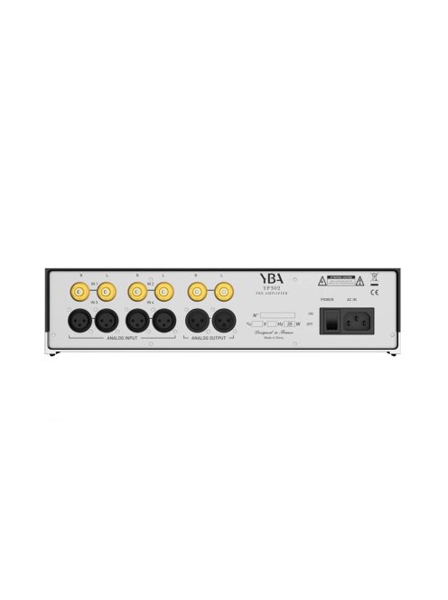 YBA DESIGN YP302 - Desktop Headphone Amplifier and Preamplifier