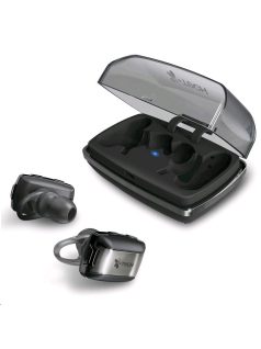   ITECH FREESTEREO TWINS - Bluetooth® True Wireless Stereo high quality In-Ear headphones with Liquipel water repellent coating and battery charging case 