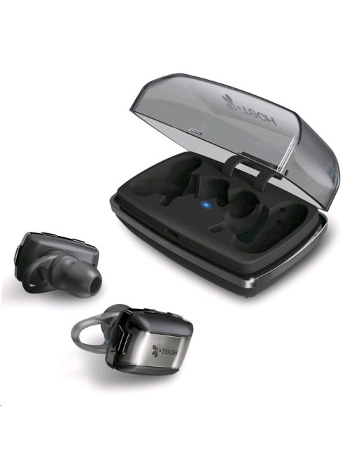 ITECH FREESTEREO TWINS - Bluetooth® True Wireless Stereo high quality In-Ear headphones with Liquipel water repellent coating and battery charging case 
