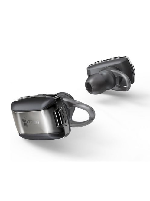 ITECH FREESTEREO TWINS - Bluetooth® True Wireless Stereo high quality In-Ear headphones with Liquipel water repellent coating and battery charging case 