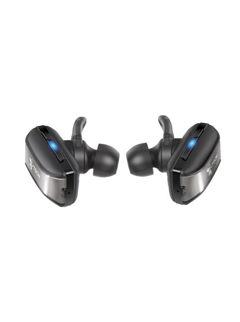 ITECH FREESTEREO TWINS - Bluetooth® True Wireless Stereo high quality In-Ear headphones with Liquipel water repellent coating and battery charging case 