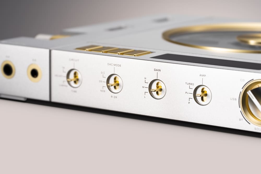 EvoAria Evo Era headphone amplifier modes