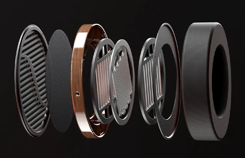 Fosi Audio i5 magnetic driver system