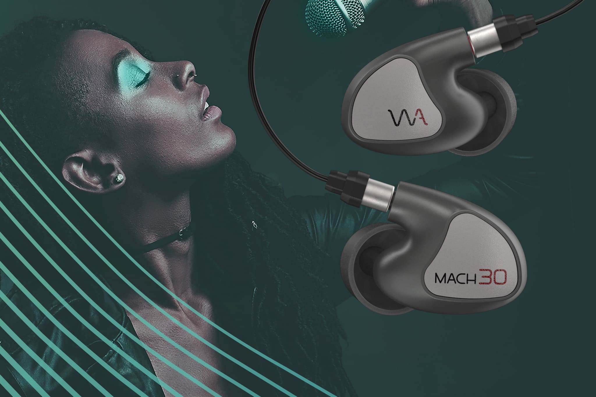 WESTONE AUDIO MACH 30 - Three BA driver In-ear Monitor Earph