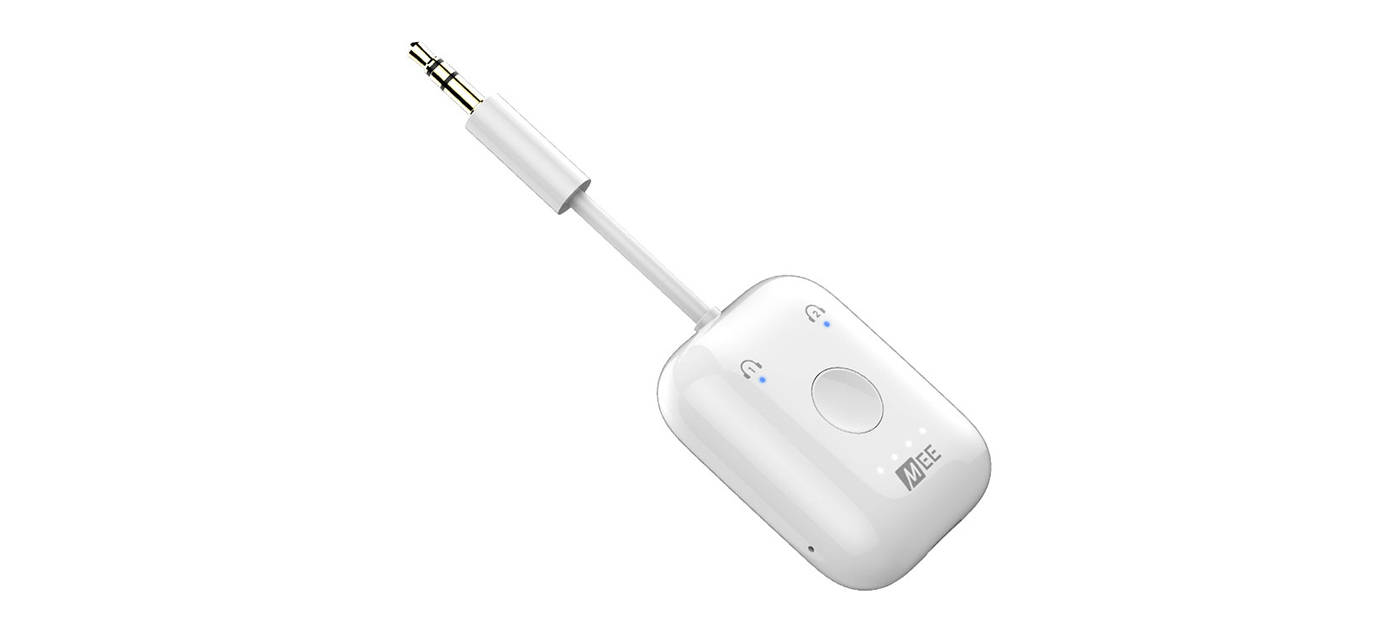 Connect Air In-Flight Wireless Audio Adapter for AirPods and other  Bluetooth Headphones