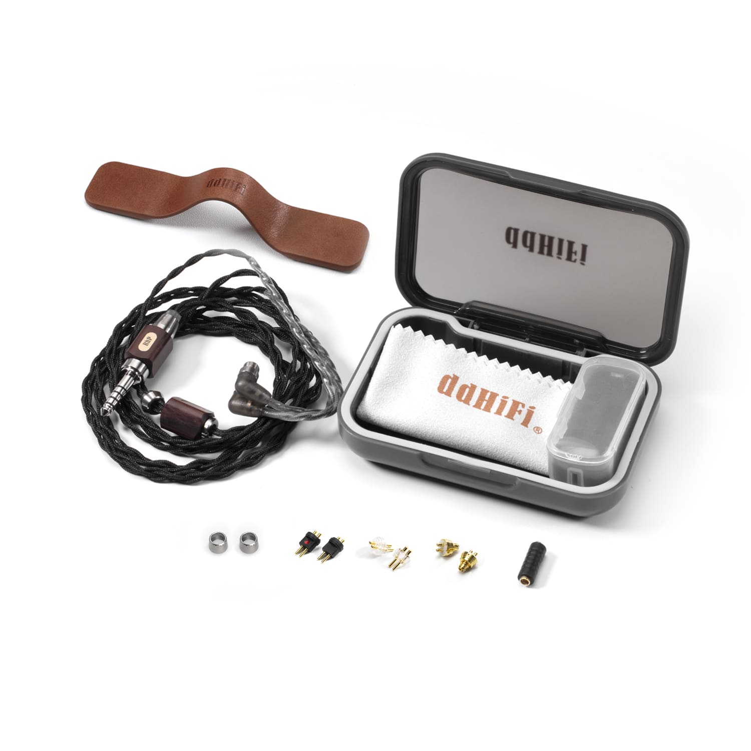 ddHiFi BC130C Eryx package contents