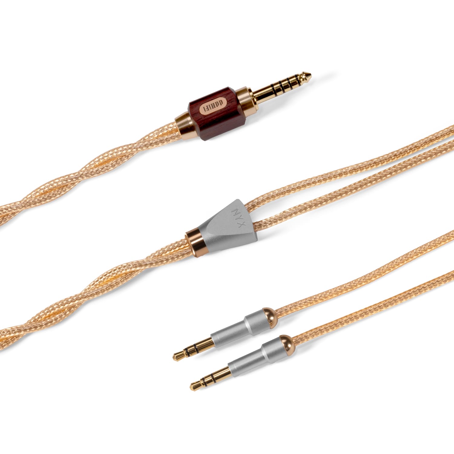 DD HIFI BC150G 3.5 mm recessed extended headphone connector