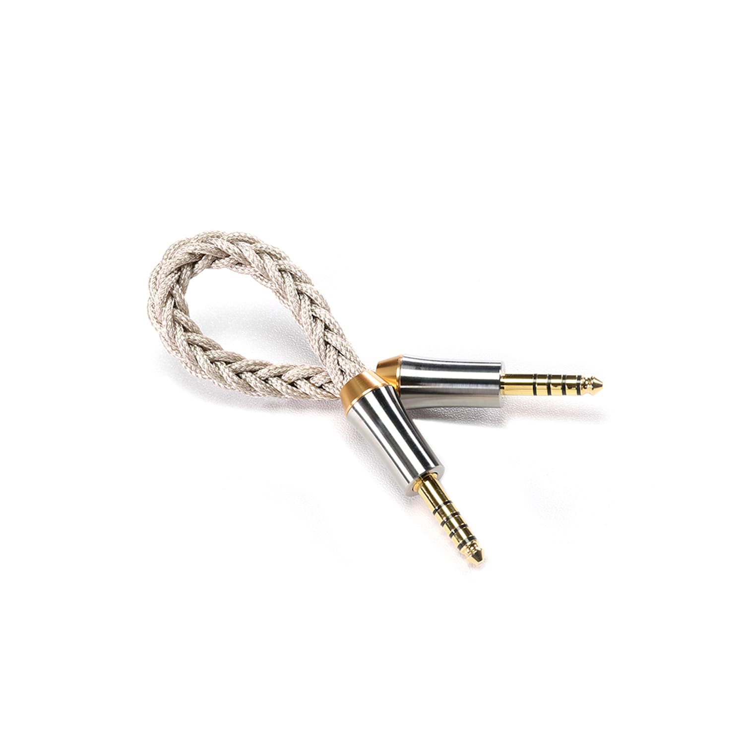 DD HIFI BC44Net eight-core shielded OCC cable construction