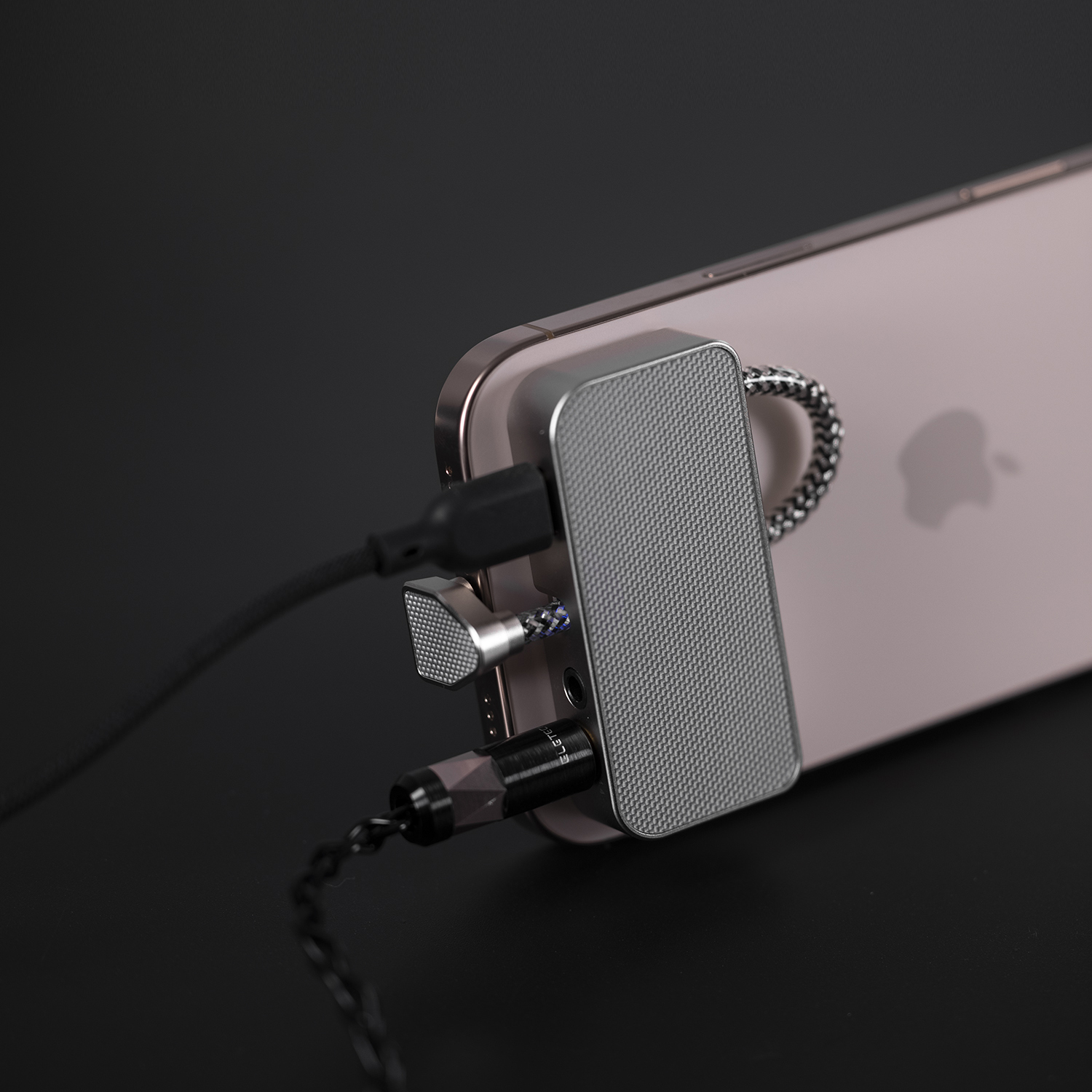 TC44Grip listening and charging simultaneously