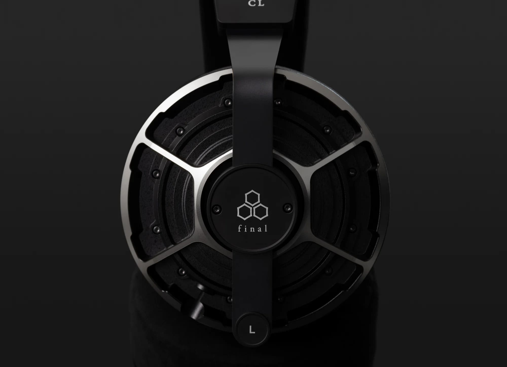final DX10000 CL closed ear cup and Ultrasuede earpad