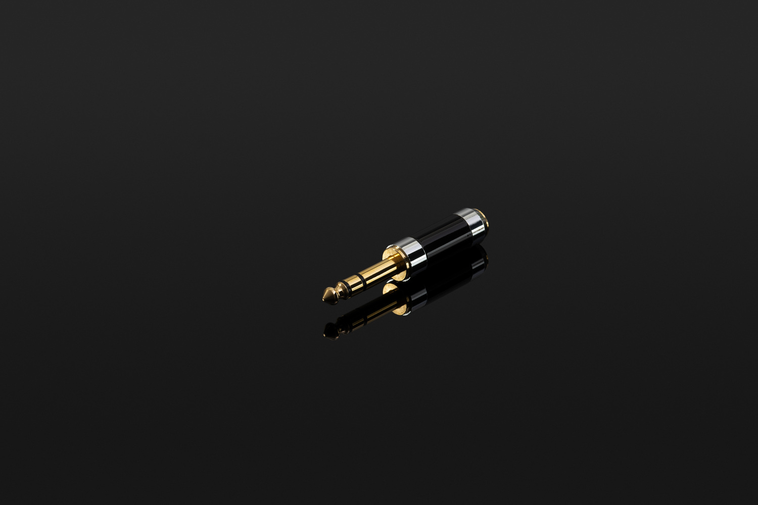 4.4 mm female to 6.3 mm male adapter