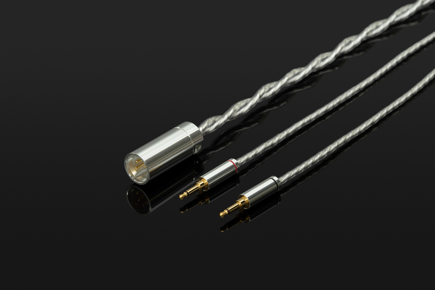 DX10000 CL 3 m 4-pin XLR silver-coated OFC cable